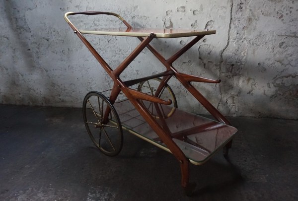 Cesare Lacca serving bar cart trolley-14